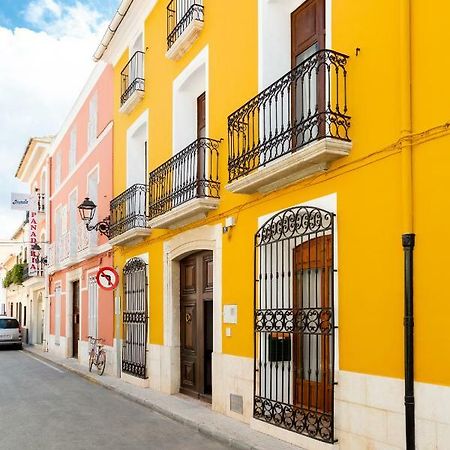 Noguera Casa Rural Casa De Poble Villa Jalón Екстериор снимка