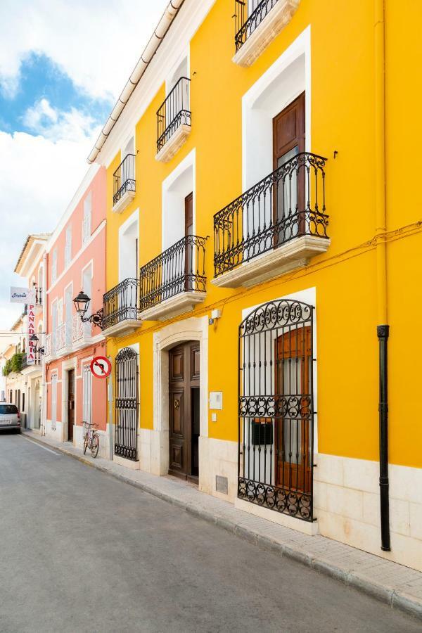 Noguera Casa Rural Casa De Poble Villa Jalón Екстериор снимка