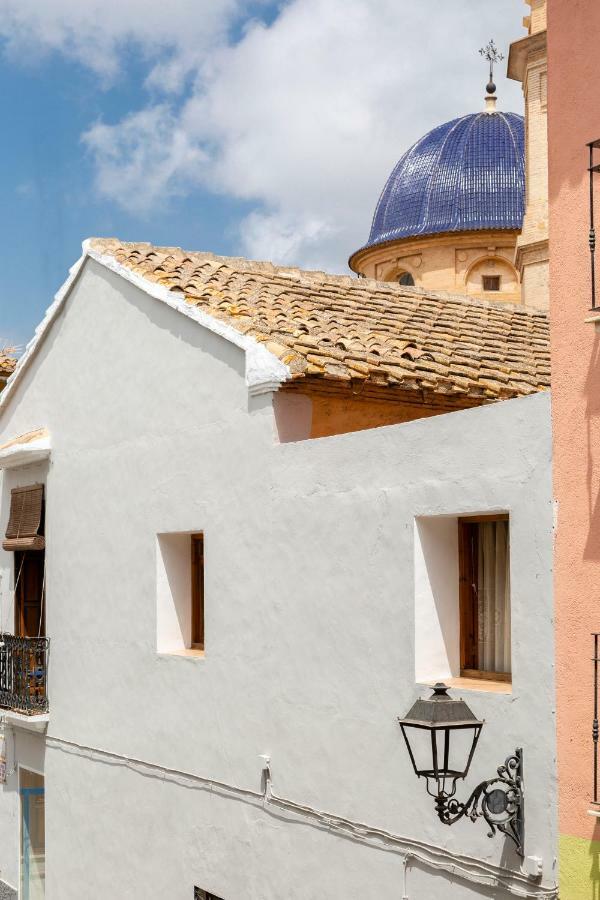 Noguera Casa Rural Casa De Poble Villa Jalón Екстериор снимка